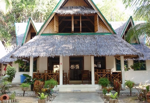 Om Lamanok resort på Filippinerne